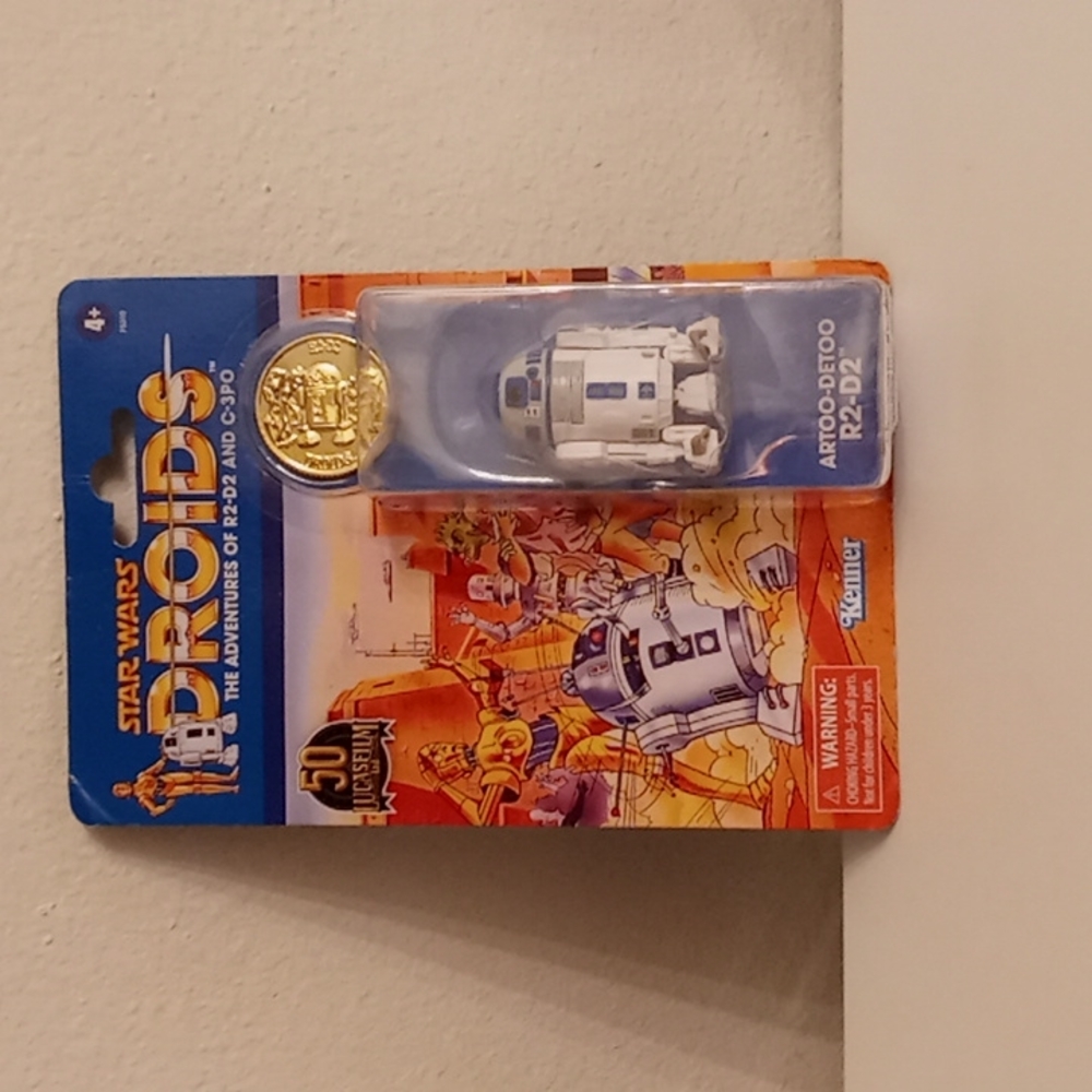Star Wars DROIDS R2- D2 Figure